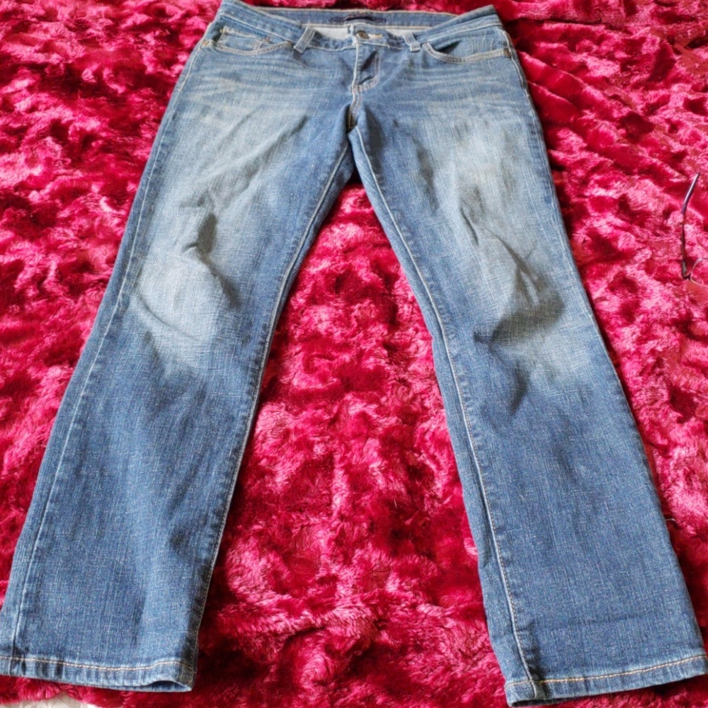 Levi's Mid Rise Skinny Jean's - Picture 4 of 4